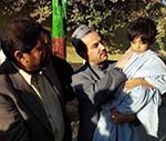 کودک اختطاف شدۀ فراهی آزاد شد